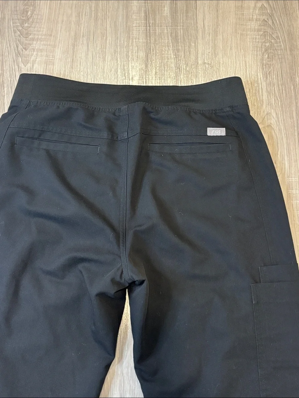 Figs Axim Cargo Straight Leg Scrub Pant
